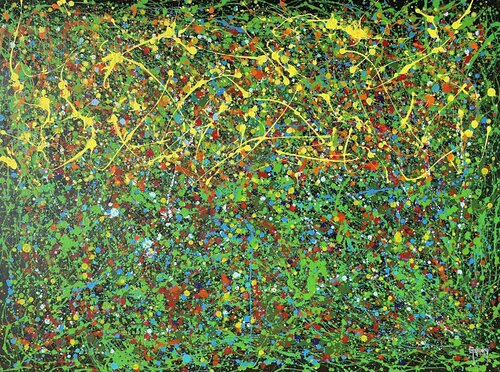 Green Metaverso von Juan José Garay, Malerei kaufen auf Singulart