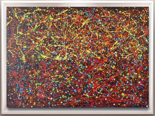Red Metaverso von Juan José Garay, Malerei kaufen auf Singulart