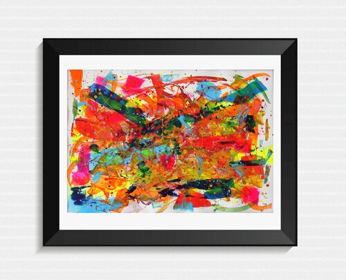 Colours Nature Dreams von Juan José Garay, Malerei kaufen auf Singulart
