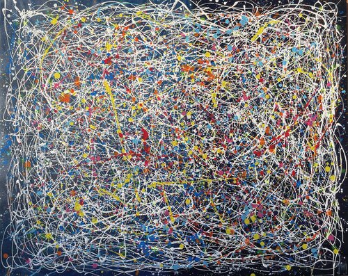 Hidden Mystery of Colors von Juan José Garay, Malerei kaufen auf Singulart