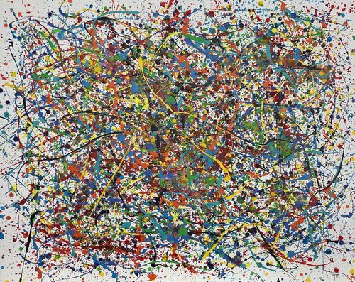 Heaven of colors Juan José Garay