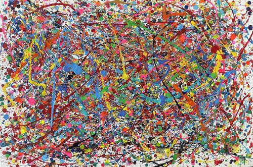 If you never try, you will never get it de Juan José Garay, Pintura a la venta en Singulart