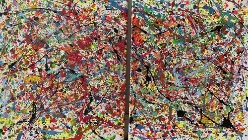 Chromatic Movement 04 de Juan José Garay, Pintura a la venta en Singulart