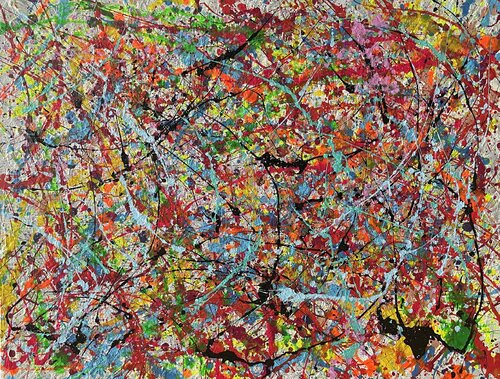 Chromatic Movement 05 by Juan José Garay, Painting for Sale on Singulart