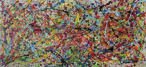 Chromatic Movement 06 von Juan José Garay, Malerei kaufen auf Singulart