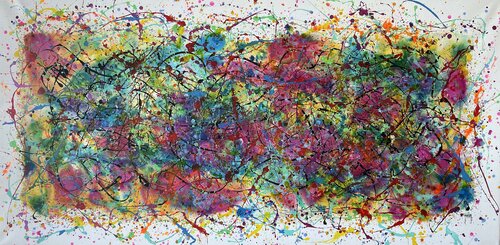 Echoes of the Rainbow de Juan José Garay, Pintura a la venta en Singulart