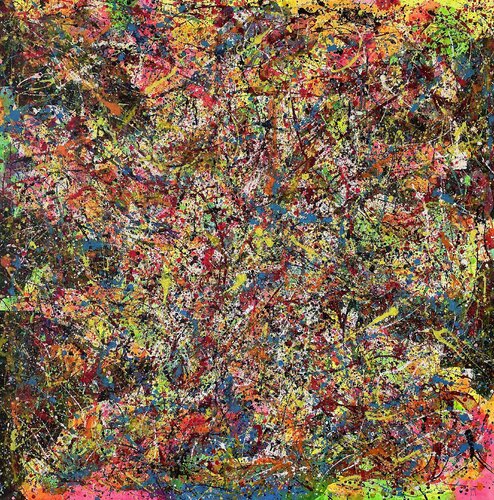 Universe of Colors 01 de Juan José Garay, Pintura a la venta en Singulart