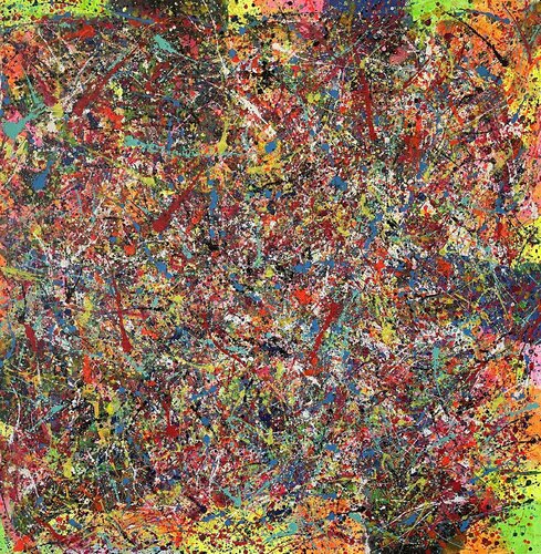 Universe of Colors 02 by Juan José Garay, Painting for Sale on Singulart