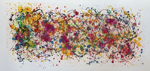 Indomitable Rhythm by Juan José Garay, 회화 for Sale on Singulart