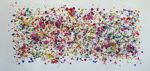 Fragmented Memory de Juan José Garay, Pintura a la venta en Singulart