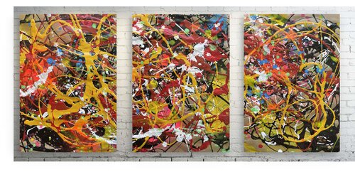 Triptych PA01 Juan José Garay