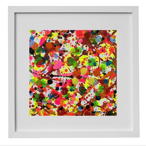 P003 Little Pollock Style von Juan José Garay, Zeichnungen kaufen auf Singulart