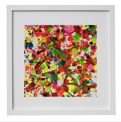 P004 Little Pollock Style von Juan José Garay, Zeichnungen kaufen auf Singulart