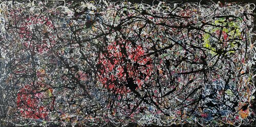Orbit of Chaos par Juan José Garay, Peinture en vente sur Singulart