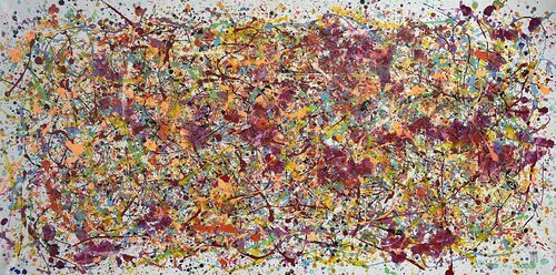 Chromatic Symphony by Juan José Garay, Painting for Sale on Singulart