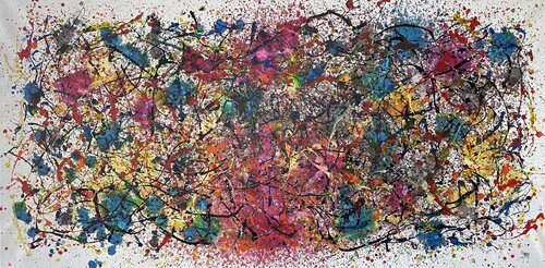 Dance of Chance von Juan José Garay, Malerei kaufen auf Singulart