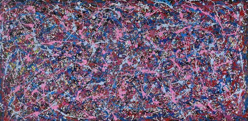 Chromatic Vortex of Emotions by Juan José Garay, Painting for Sale on Singulart