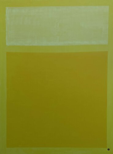 Yellow Keeps Its Secrets di Juan José Garay, Pittura in vendita su Singulart