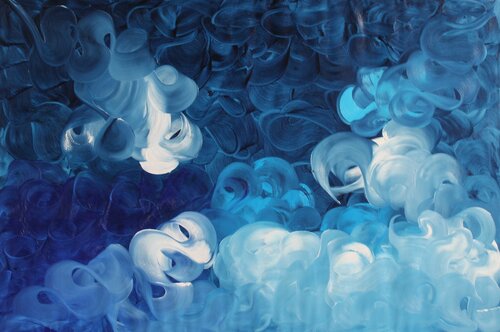 The dance of the brushes 02 von Juan José Garay, Malerei kaufen auf Singulart