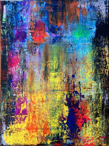 Deep Abstract 01 von Juan José Garay, Malerei kaufen auf Singulart