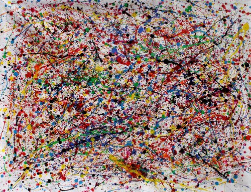 COLORS DANCING IN NATURE di Juan José Garay, Pittura in vendita su Singulart