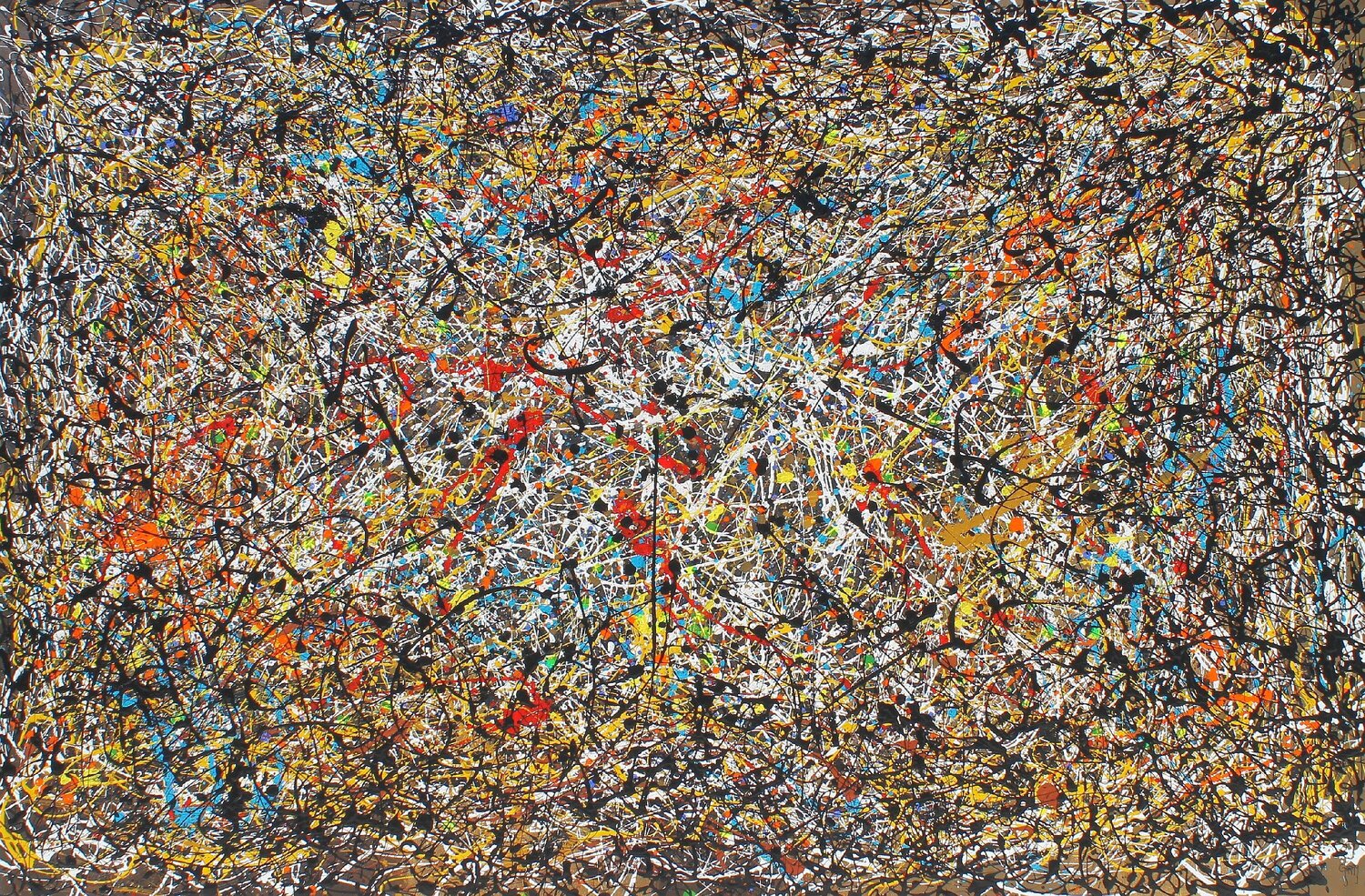 Mirage of Sensations Juan José Garay Originalgemälde zu verkaufen