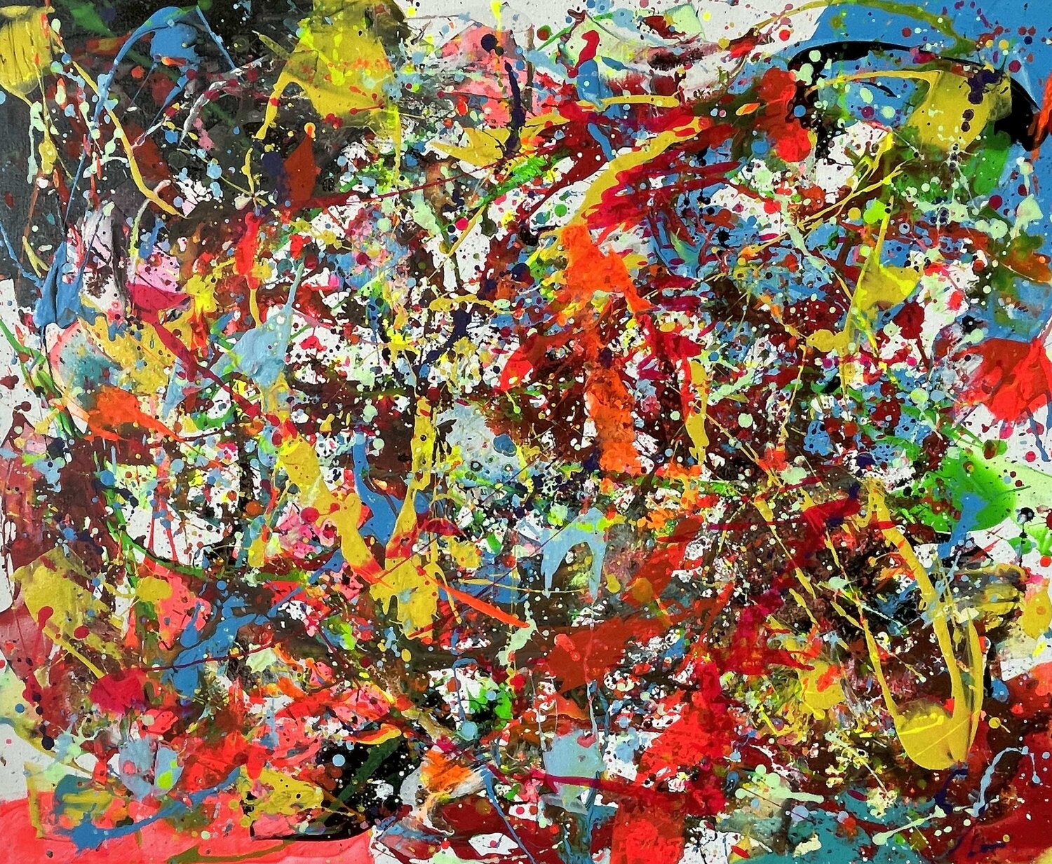Chromatic Movement 01 Juan José Garay