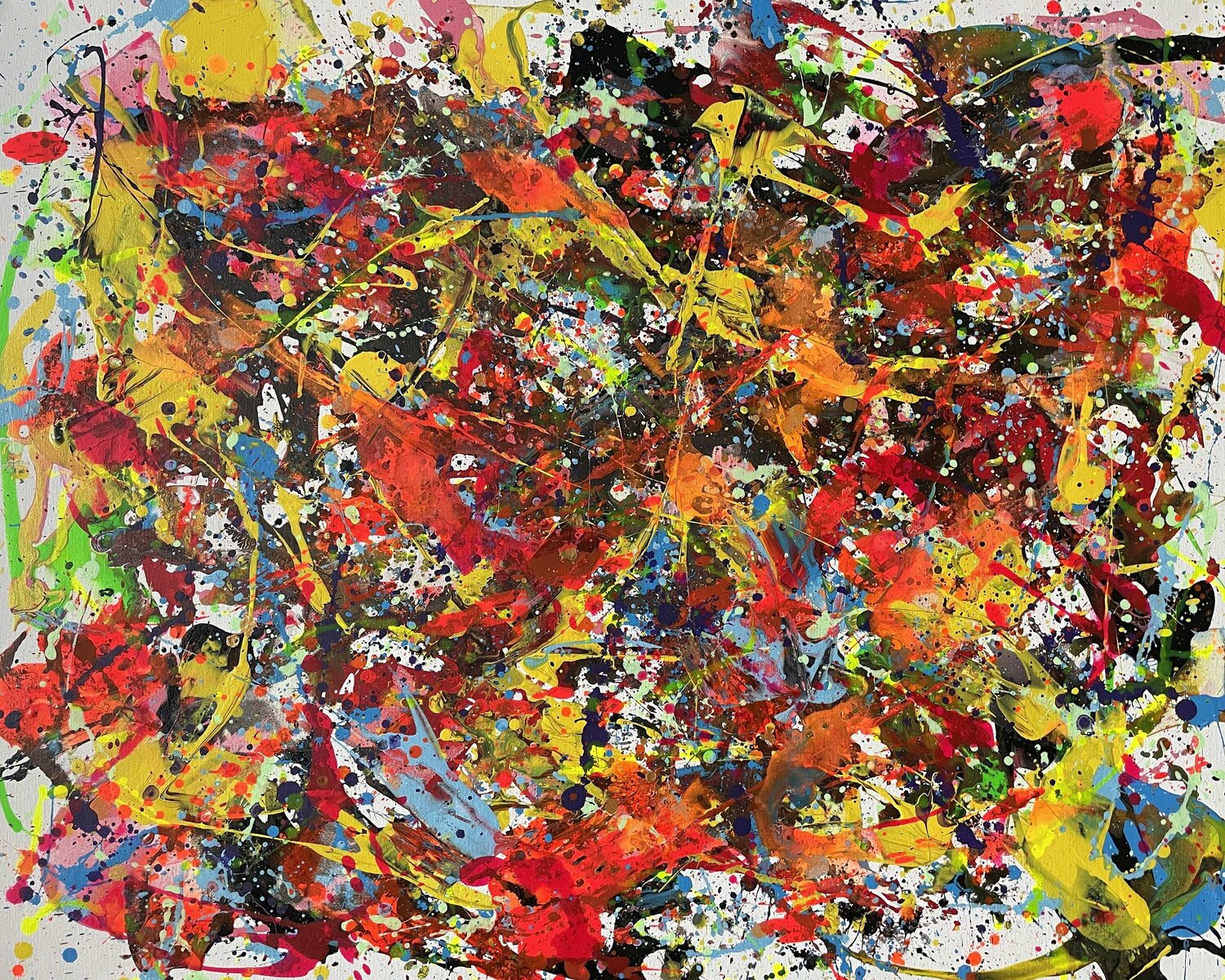 Chromatic Movement 03 Juan José Garay