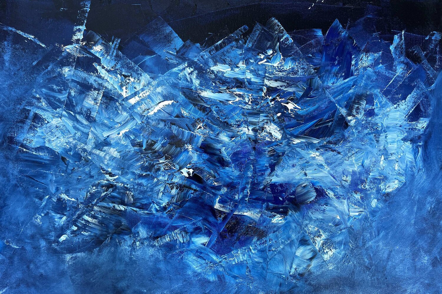 Blue Cosmic 01 Juan José Garay