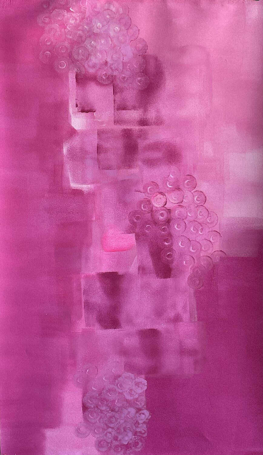 Roses in the Dream Juan José Garay Originalgemälde zu verkaufen