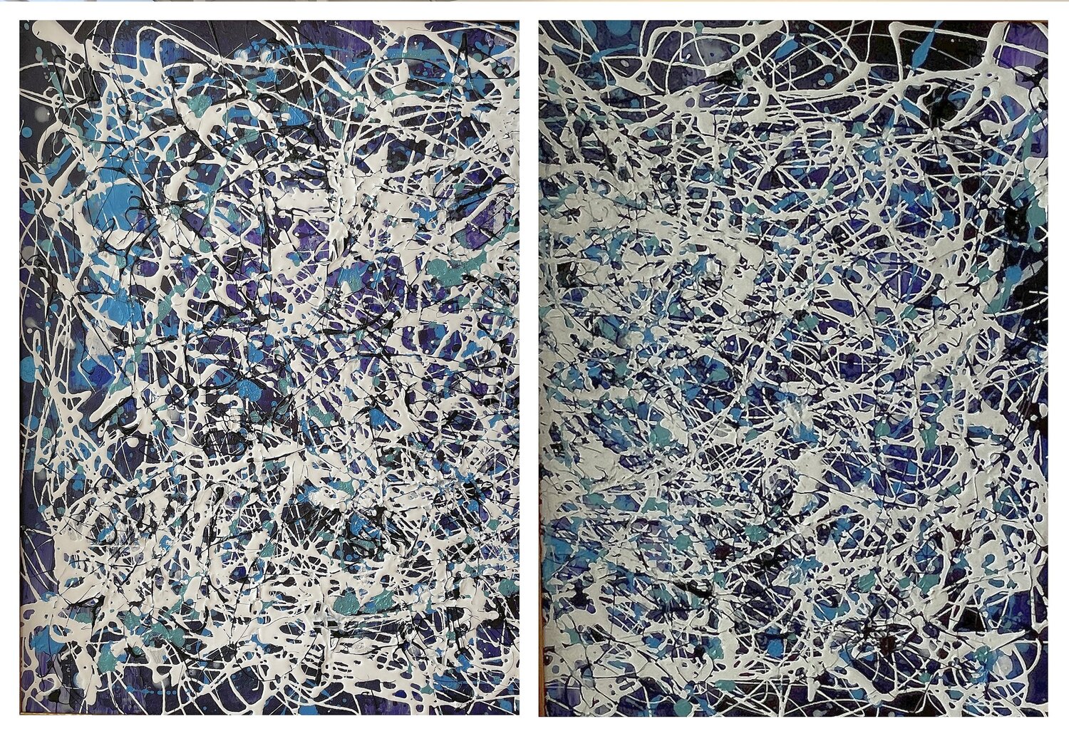 Double Zero - Diptych Juan José Garay