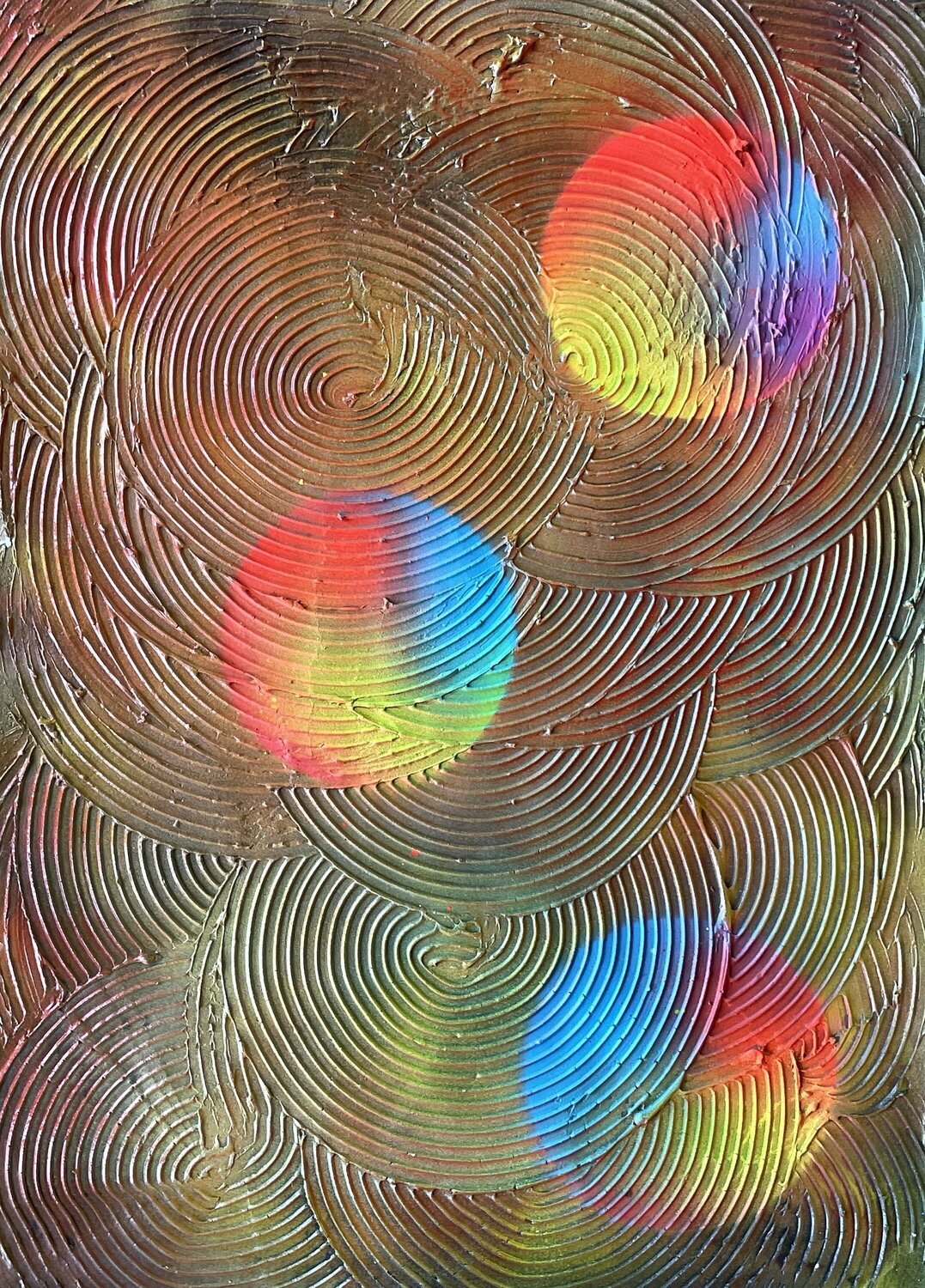 Abstract Transformation Circle 001 Juan José Garay
