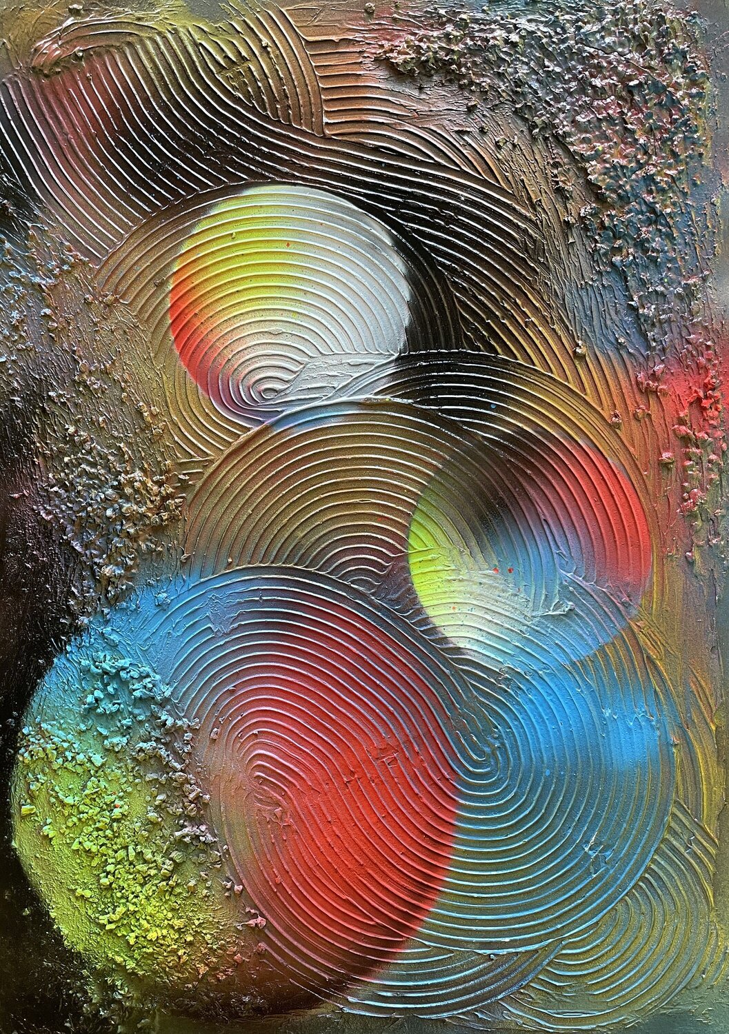 Abstract Transformation Circle 003 Juan José Garay