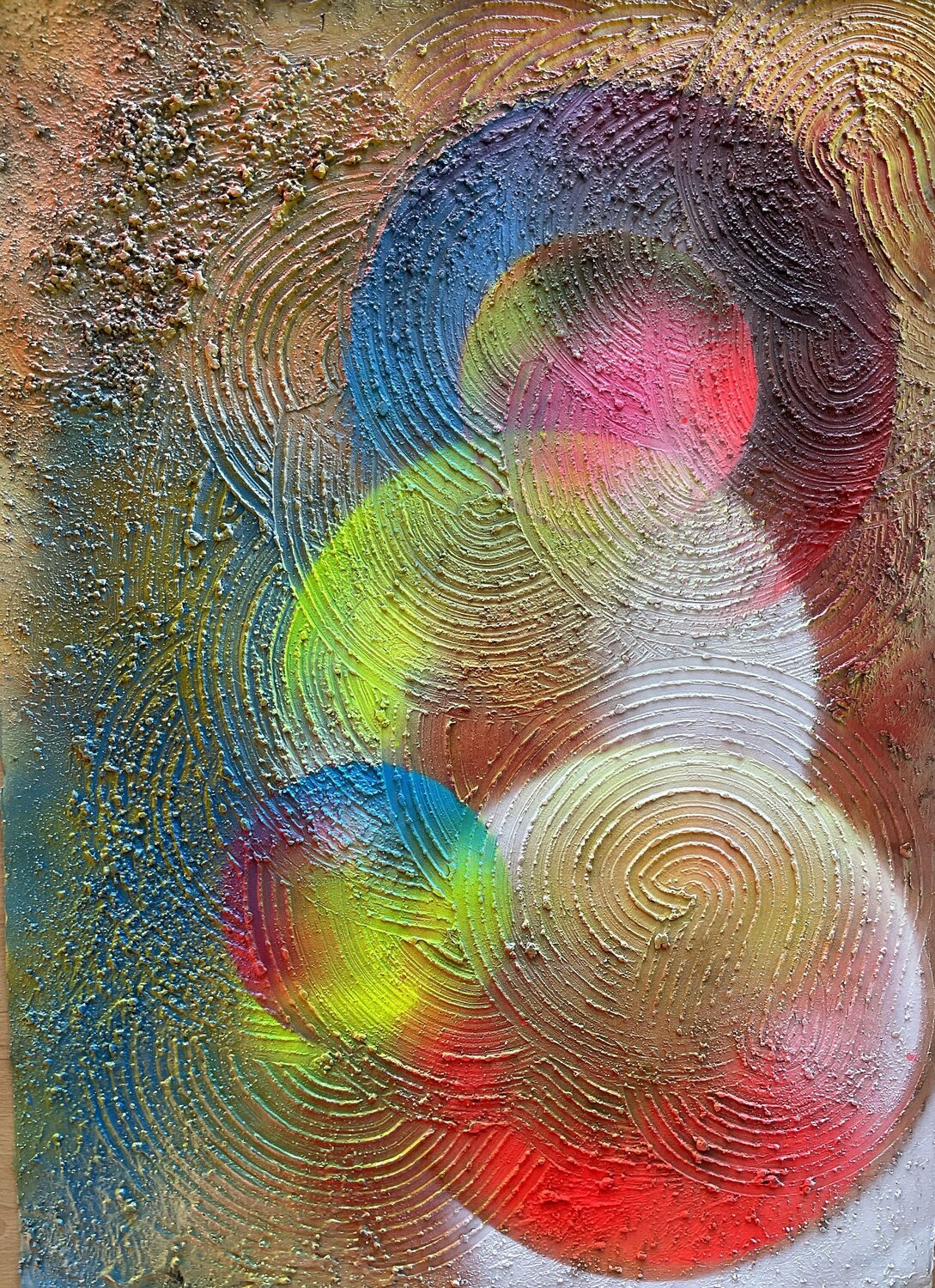 Abstract Transformation Circle 006 Juan José Garay