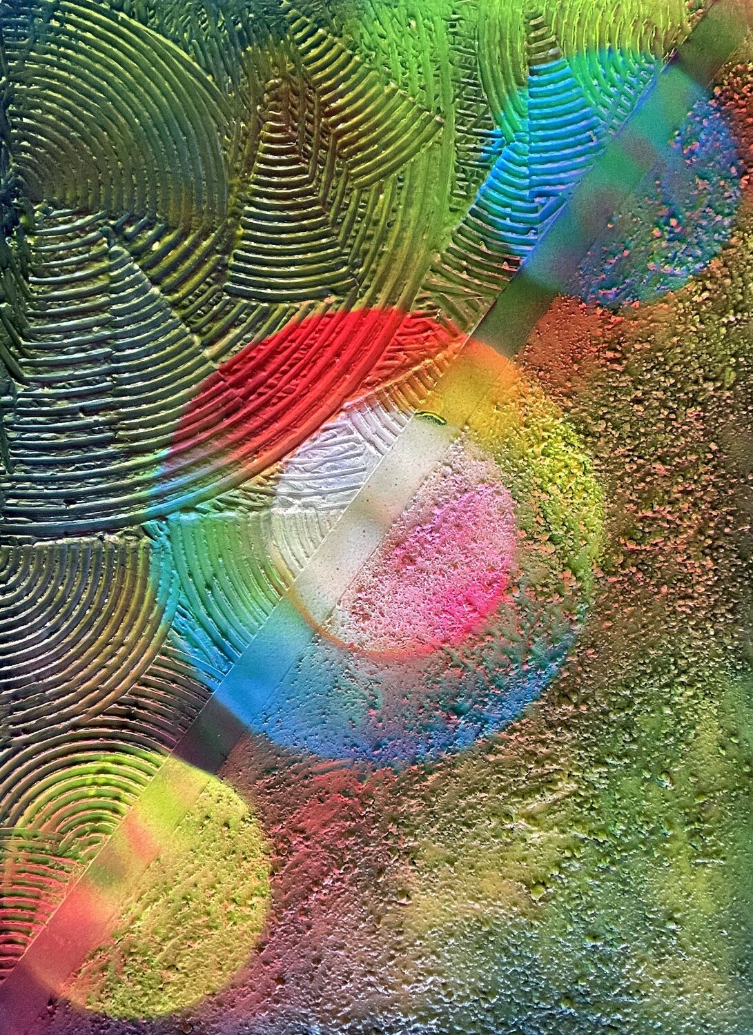 Abstract Transformation Circle 013 Juan José Garay