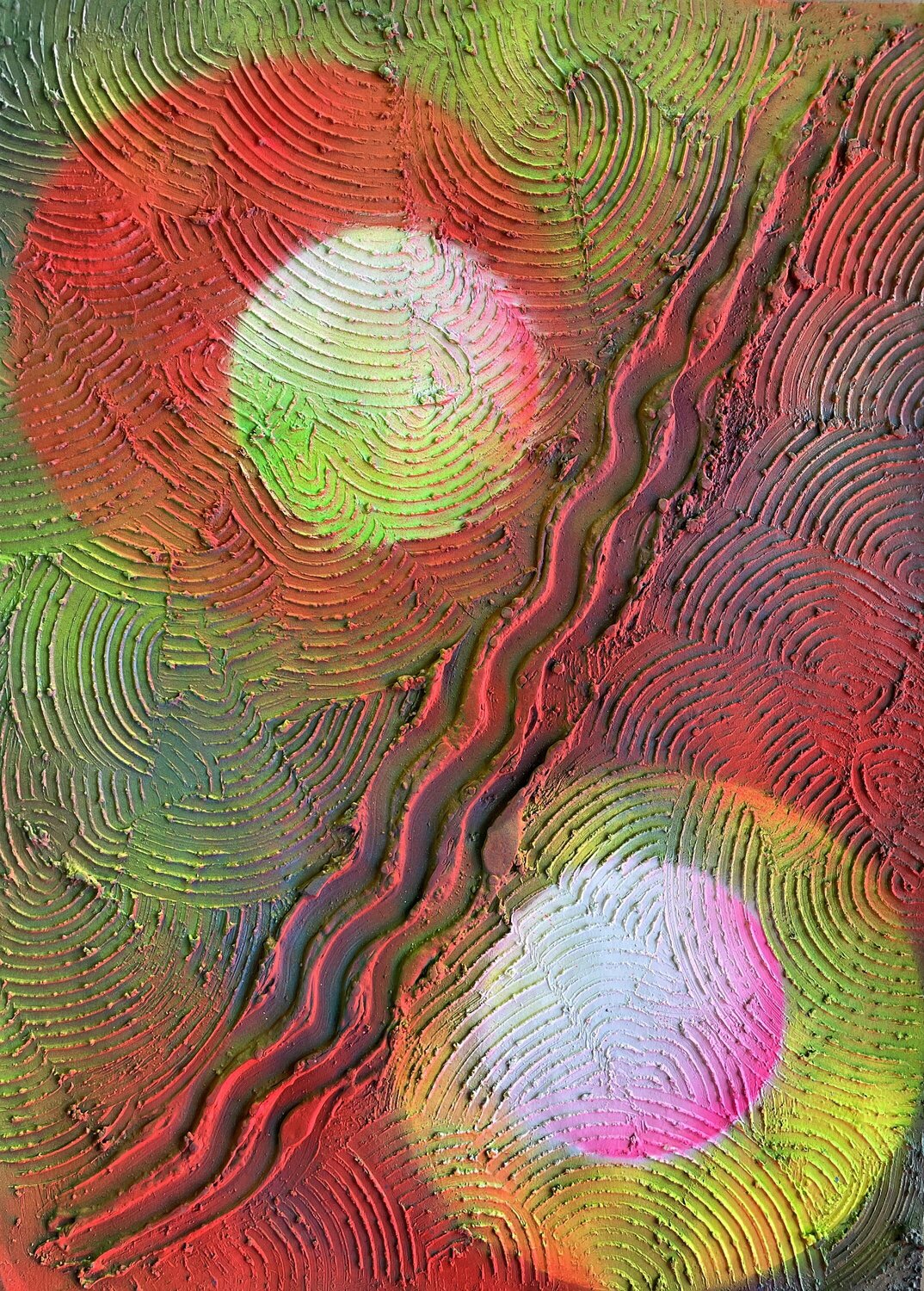 Abstract Transformation Circle 018 Juan José Garay