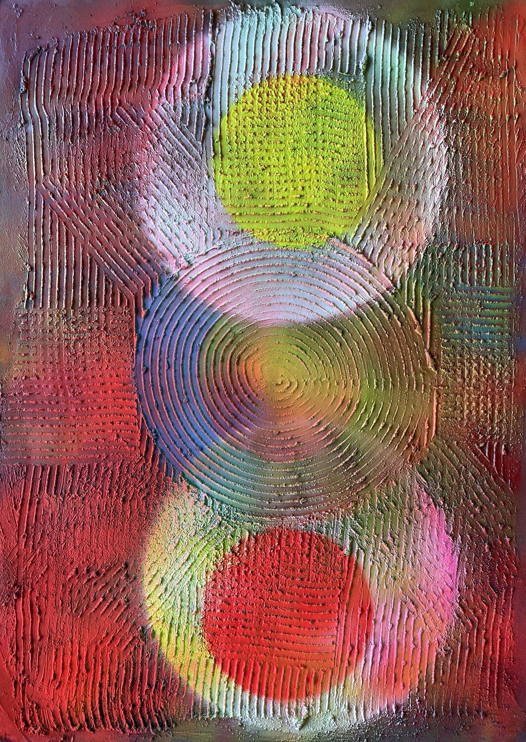 Abstract Transformation Circle 019 Juan José Garay
