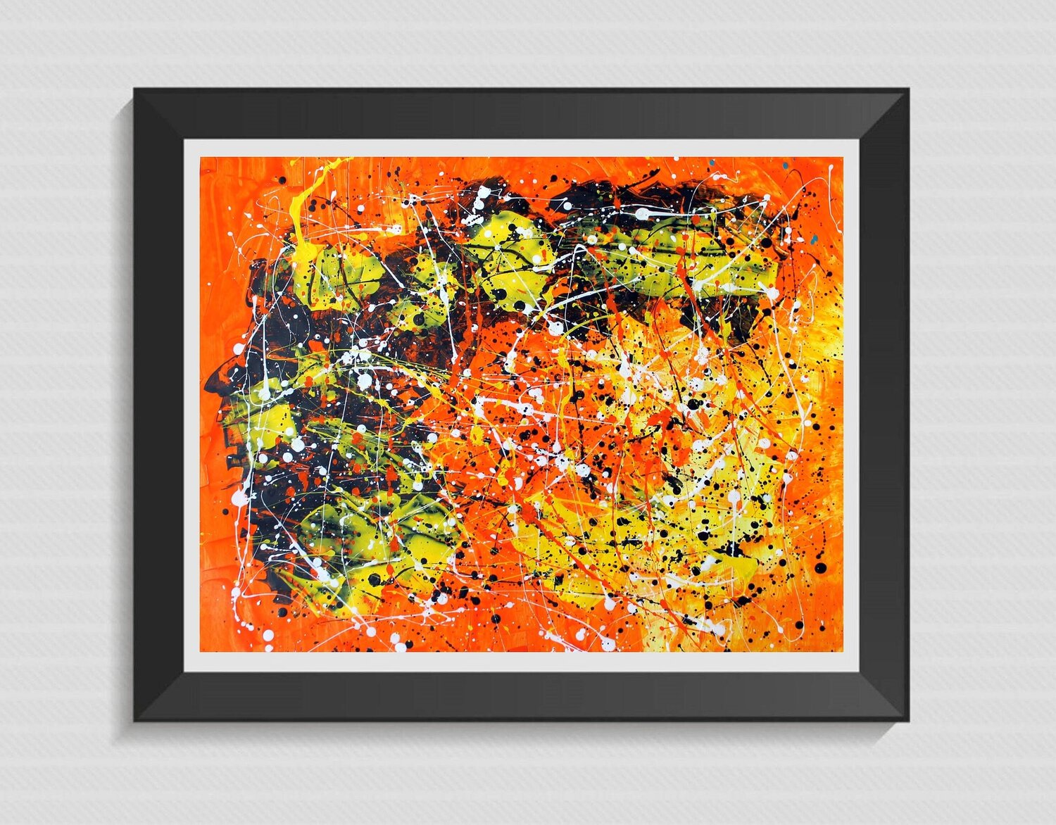 Abstract Orange paper Juan José Garay