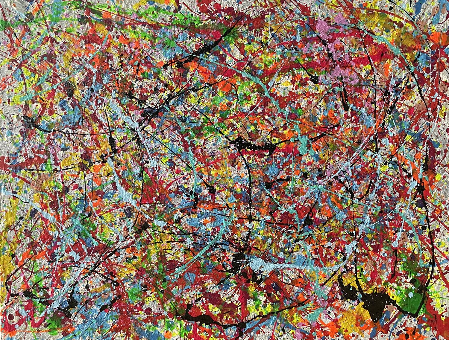 Chromatic Movement 05 Juan José Garay