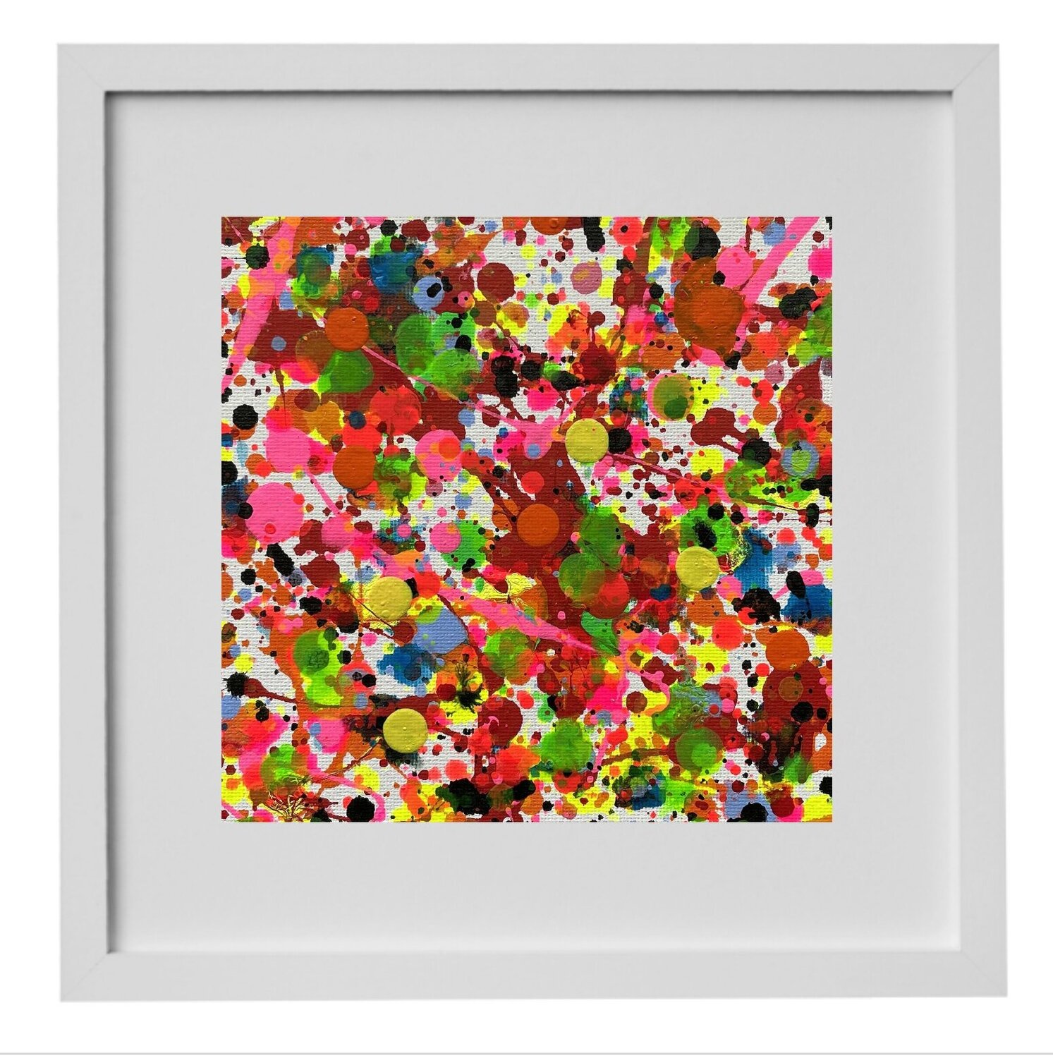 P001 Little Pollock Style Juan José Garay Disegno in vendita