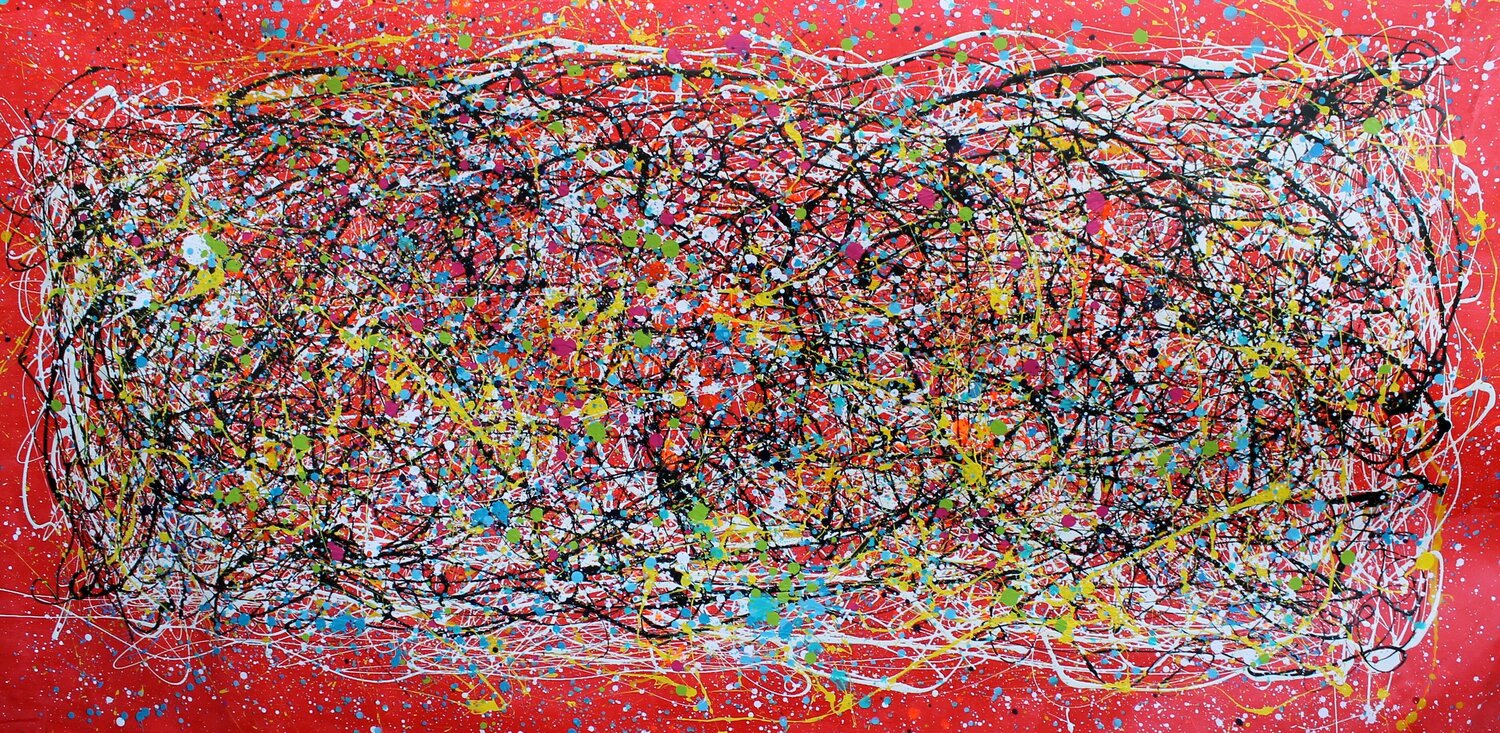 Woman in red passion Juan José Garay Originalgemälde zu verkaufen