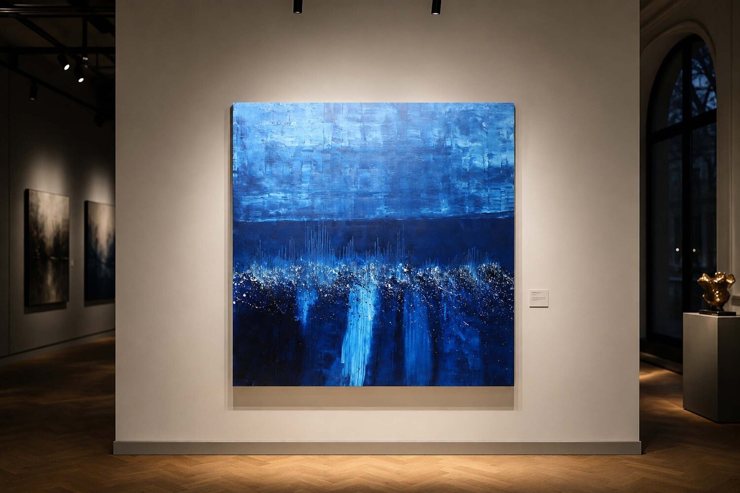 Inner Horizon Juan José Garay Original painting for sale