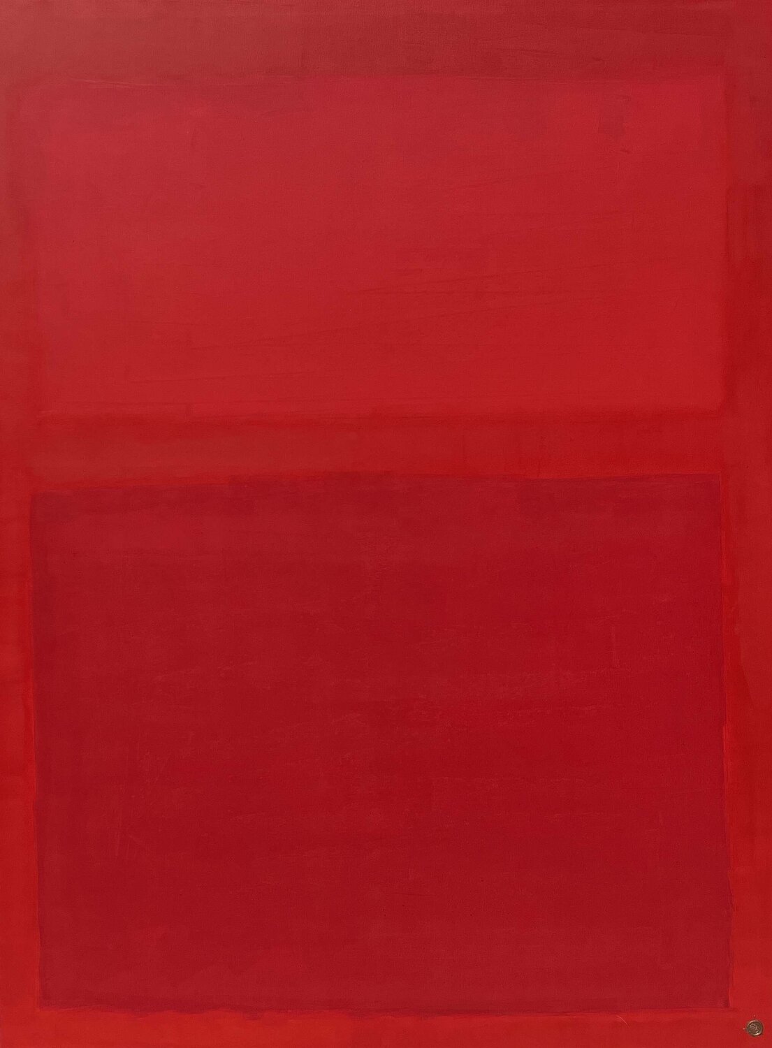 Red Keeps Its Secrets Juan José Garay Dipinto originale in vendita