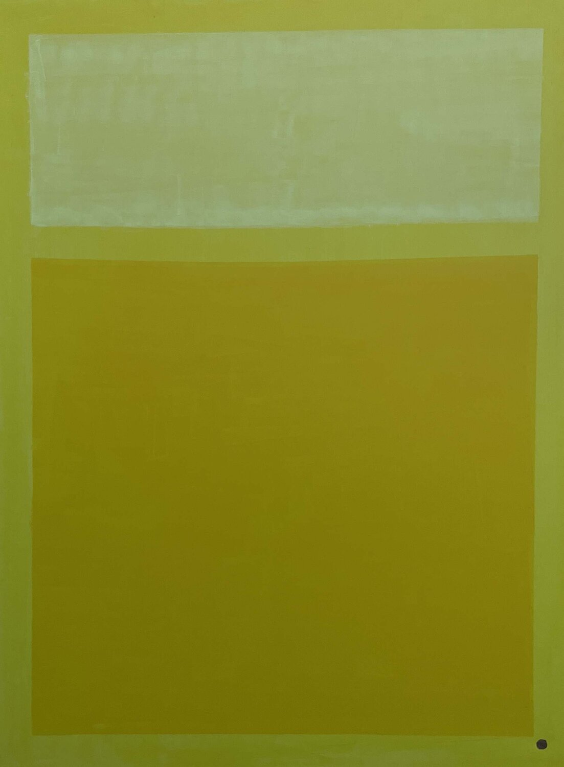 Yellow Keeps Its Secrets Juan José Garay Dipinto originale in vendita