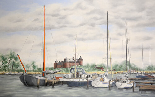 CASTILLO DE MUIDERSLOT (Muiden - Países Bajos) Edmundo Sanz-Gadea