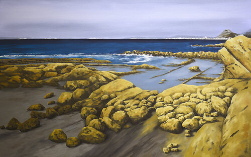 CABO DE HUERTAS (Alicante) von Edmundo Sanz-Gadea, Malerei kaufen auf Singulart