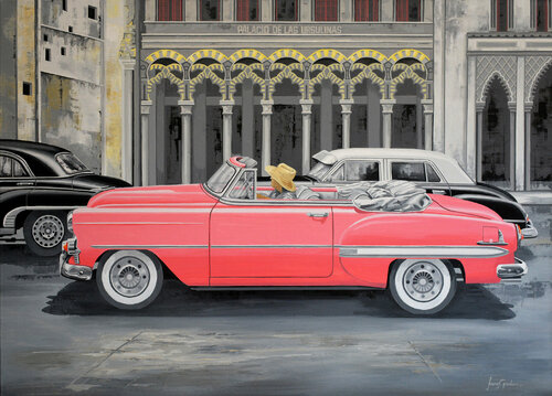 PALACIO DE LAS URSULINAS (La Habana) di Edmundo Sanz-Gadea, Pittura in vendita su Singulart