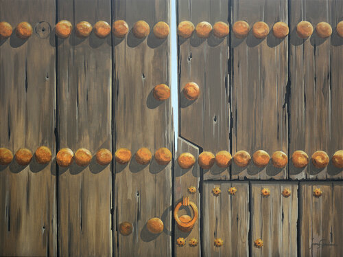 CONFINAMIENTO I di Edmundo Sanz-Gadea, Pittura in vendita su Singulart