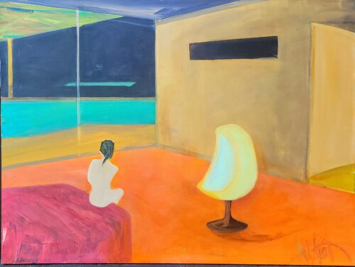 The World Enough and More. de Art Van Kraft, Pintura a la venta en Singulart