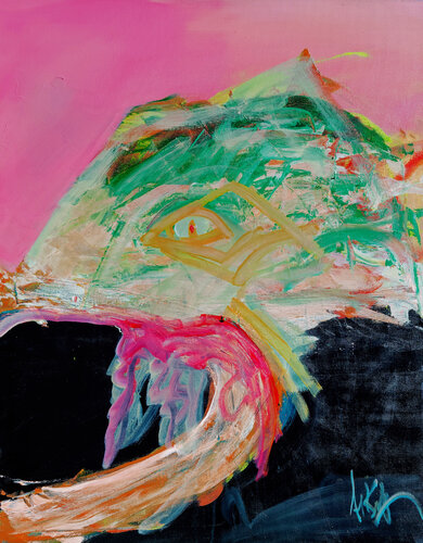 The Monster by Art Van Kraft, Painting for Sale on Singulart